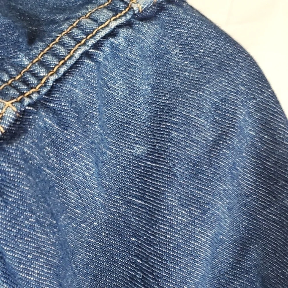 Vintage 50s Wrangler Blue‎ Bell Sanforized Denim Jacket Collectible
